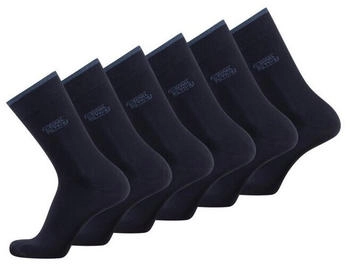 Camel Active Basic Kurzsocken 6er-Pack navy