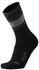 UYN Merino Doppellagen-Trekkingsocken grau/schwarz
