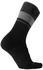 UYN Merino Doppellagen-Trekkingsocken grau/schwarz