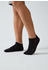 Snocks Sneaker Socken 6er-Pack (Begleri) schwarz/weiß/grau