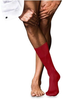 Falke Luxury No. 6 Socken (14451) cardinal
