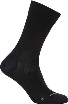 Icebreaker Merino Hike+ Liner Crew (0A57AL-001-L) schwarz