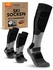 sockenkauf24 Merino Skisocken mit Polsterung Thermo Winter Kniestrümpfe (70302T)