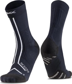 X-Socks Trailrun Terraskin Expert Crew schwarz/weiß