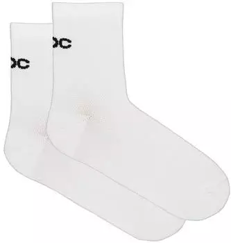 POC Cadence Road Socken weiß