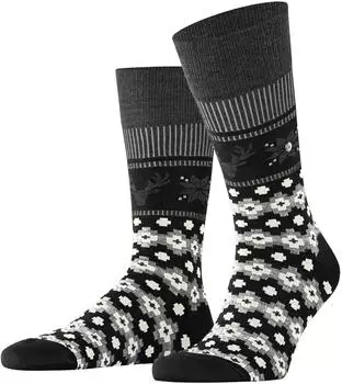 Burlington Socke (24762) schwarz