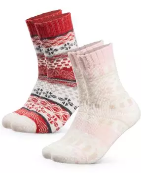 Occulto Winter Lumi Socken (Lumi) creme-braun