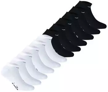 Diadora Socken 12er Pack (744827-0004-03942) weiß/schwarz