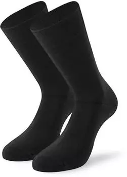 Lenz Soft Touch Socken schwarz
