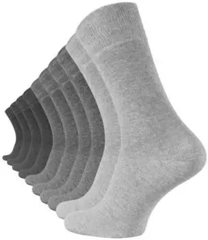 Cotton Prime Business Socken (2065) grau