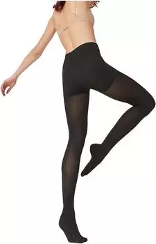 Item m6 Beauty Control Kompressionsstrumpfhose, 60 DEN, Komfortbund schwarz