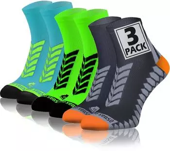 Sesto Senso Sports Socks 3 Pairs grün
