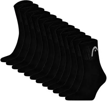 Head Quarter Socken Training 12 Paar schwarz