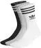 Adidas Originals Mid Cut Crew Socks 3 Pairs