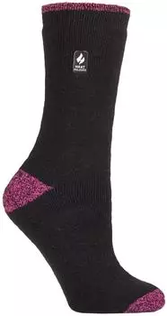 Heat Holders Lite Thermal Socken schwarz/beere h & t (tenerife)