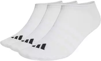 Adidas THIN&LIGHT SPORTSWEAR NO-SHOW SOCKEN 3ER-PACK White / White / Black (JZ0534)