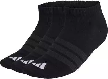 Adidas THIN&LIGHT ESSENTIALS LOW CUT SOCKEN 3ER-PACK Black / Black / White (KC9628)