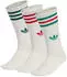 Adidas 3-Streifen High Crew Socken 3 Paar Off White / Off White / Off White (KD8239)