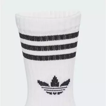 Adidas Crew Socken 3 Paar White / Black (JZ7496)