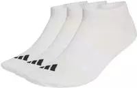 adidas Thin&light Essentials Low Cut Socks 3 Pair Pack white-white-black (001A) KXL