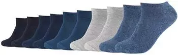s.Oliver 10er-Pack Socken - blau 122.899.124.24008.5800.