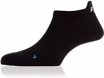 P.A.C. Footie Active atmungsaktive Funktionssocken (01-8012-03-200-2) schwarz