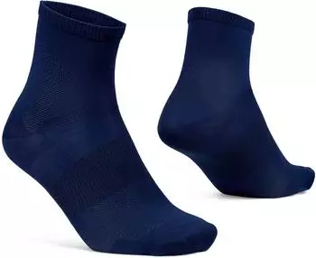 GripGrab Lightweight Airflow Mesh Sommer Radsocken blau marine