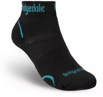 Bridgedale HIKE Ultralight T2 Merino Performance Ankle (710398) schwarz