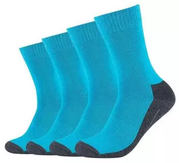 Camano Tennis Pro Tex Sportsocken 4er-Pack (000009200) türkis