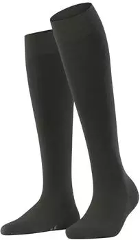 Falke Softmerino Kniestr&uuml;mpfe (47438) graubraun