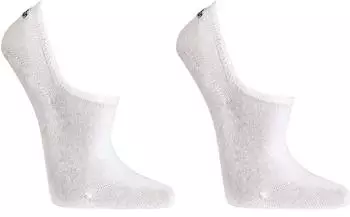 Wowerat Socks4fun Füsslinge mit Silikon-Pad weiß