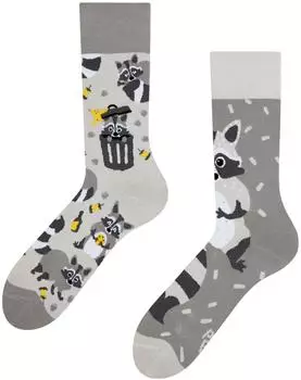 Dedoles Crazy Socks Mismatch Socken Cosmos (GMRS179S) mehrfarbig/grau