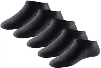 Schiesser Bluebird Sneaker Socken 10er-Pack (179825) schwarz
