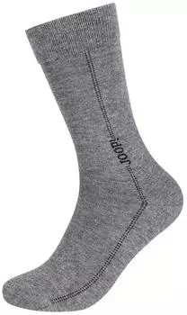 Joop! Warm Wool Blend Socks dunkelgrau/schwarz