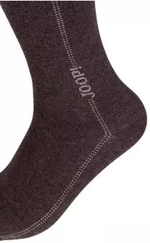 Joop! Warm Wool Blend Socken dunkelbraun/grau
