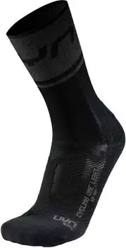 UYN Cycling One Light Socken (S100288) schwarz/anthrazit