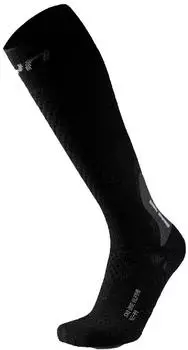 UYN Ski One Alpine Merino Lange Socken (S100377) schwarz/grau