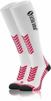 Sesto Senso Compression High Sport Laufsocken weiß