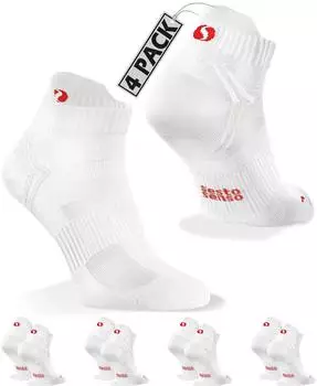 Sesto Senso Quarter Laufsocken weiß