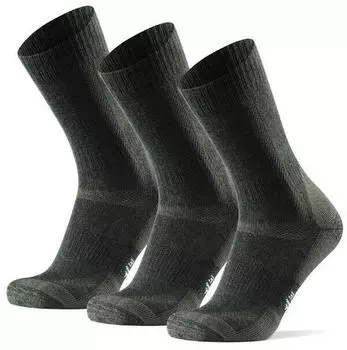 Danish Endurance Wandersocken Warm Merinowolle grün