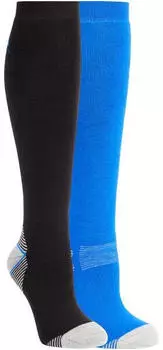 McKinley Rob Doppelpack Skisocken (427826) black night/blue roy