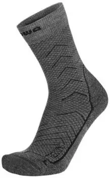 Lowa Trekking Socken grau
