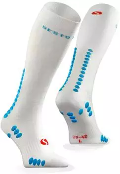 Sesto Senso Compression High Sport Socks weiß
