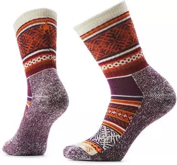 Smartwool Everyday Cozy Fair Isle Sweater Crew Soc Socken (SW001881) moonbeam