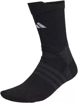 Adidas TENNIS CREW SOCKEN D&Auml;MPFEND 1ER-PACK Black / White (KE8875)