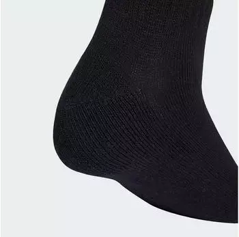 Adidas LINEAR CUSHIONED CREW SOCKEN 10ER-PACK Black / White (KF9092)