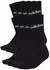 Adidas LINEAR CUSHIONED CREW SOCKEN 10ER-PACK Black / White (KF9092)