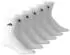 Adidas CUSHIONED CREW SOCKEN 6ER-PACK White / White / Black (KE5498)