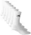 Adidas CUSHIONED CREW SOCKEN 6ER-PACK White / White / Black (KE5498)