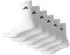 Adidas CUSHIONED CREW SOCKEN 6ER-PACK White / White / Black (KE5498)